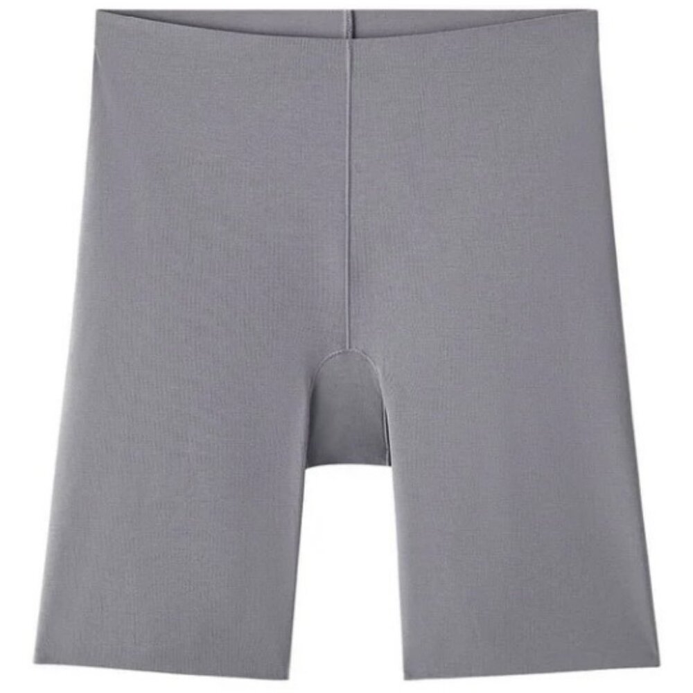 Understance grey slimming soft contour high-rise bike shorts size XL NWOT